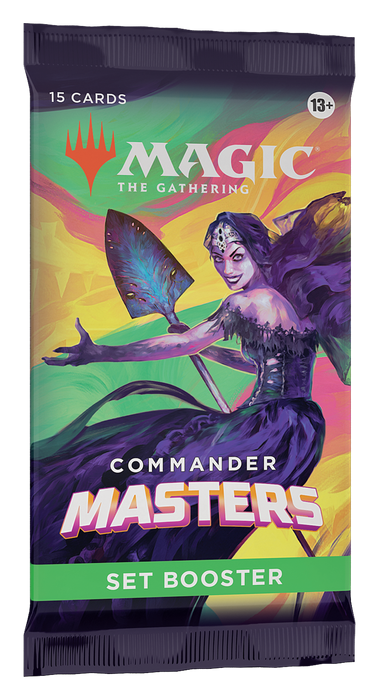 Magic: the Gathering - Commander Masters Set Booster - for just $34.99! 