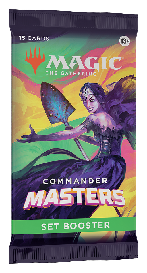 Magic: the Gathering - Commander Masters Set Booster - for just $34.99! 