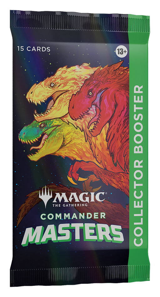 Magic: the Gathering - Commander Masters Collector Booster - for just $79.99! 