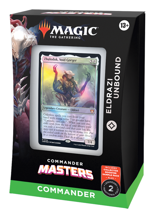 Magic: the Gathering - Commander Masters Commander Deck  - Eldrazi Unbound - for just $149.99! 
