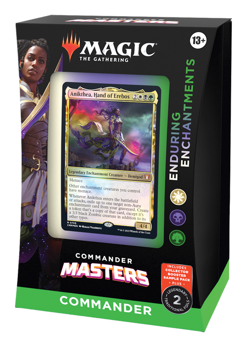 Magic: the Gathering - Commander Masters Commander Deck  - Enduring Enchantments - for just $59.99! 