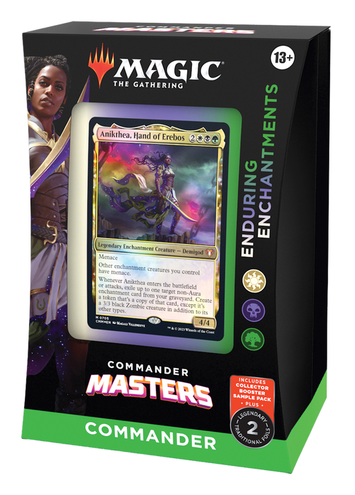 Magic: the Gathering - Commander Masters Commander Deck  - Enduring Enchantments - for just $59.99! 