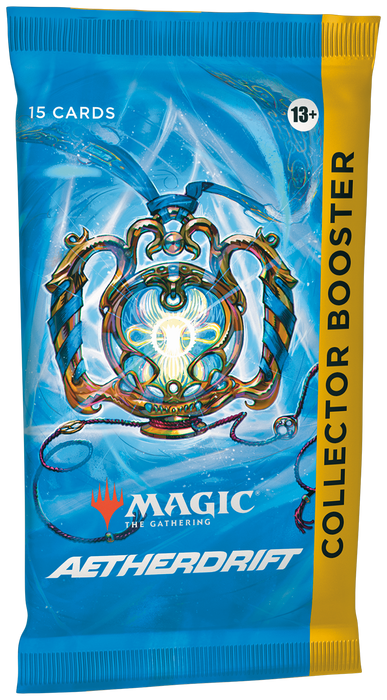 Magic: The Gathering - Aetherdrift - Collector Booster Pack - for just $35! 