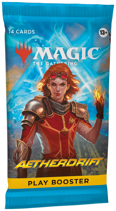 Magic: the Gathering - Aetherdrift Play Booster Pack - for just $6! 