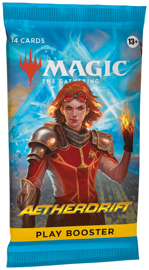 Magic: the Gathering - Aetherdrift Play Booster Pack - for just $6! 