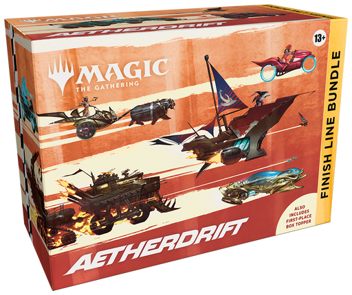 Magic: the Gathering - Aetherdrift Finish Line Bundle - for just $100! 