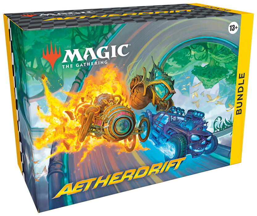 Magic: the Gathering - Aetherdrift Bundle - for just $55! 
