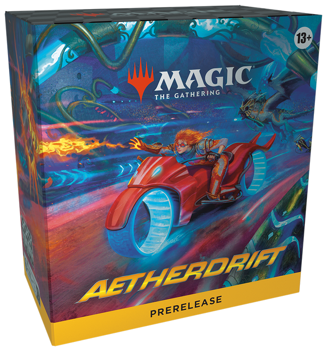 Magic: the Gathering - Aetherdrift Pre-Release Pack - for just $40! 