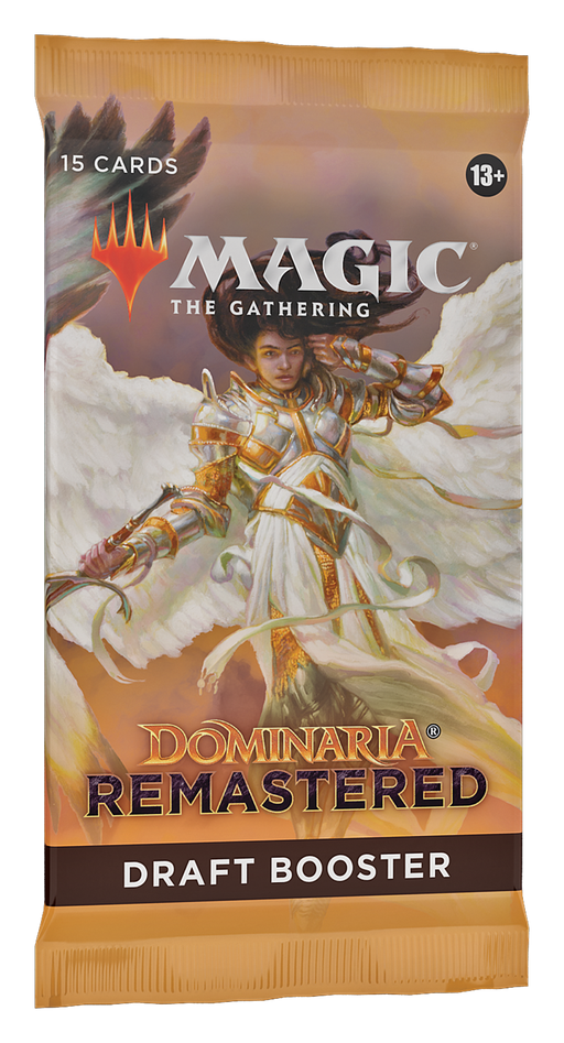 Magic: the Gathering - Dominaria Remastered Draft Booster - for just $8! 