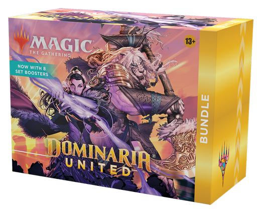 Magic: the Gathering - Dominaria United Bundle - for just $53! 