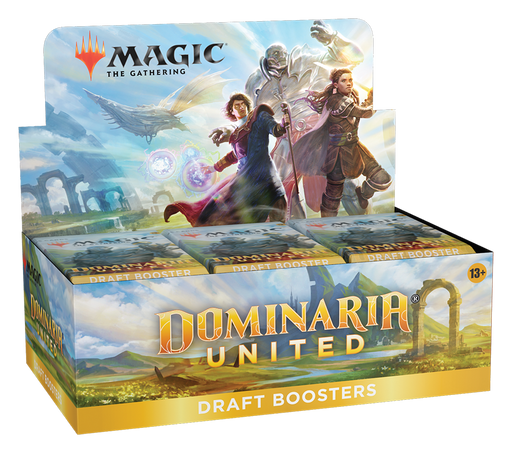 Magic: the Gathering - Dominaria United Draft Booster Display Box - for just $144! 