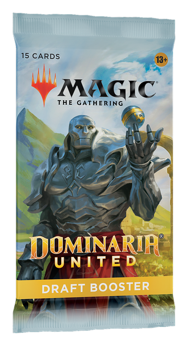 Magic: the Gathering - Dominaria United Draft Booster Pack - for just $5! 