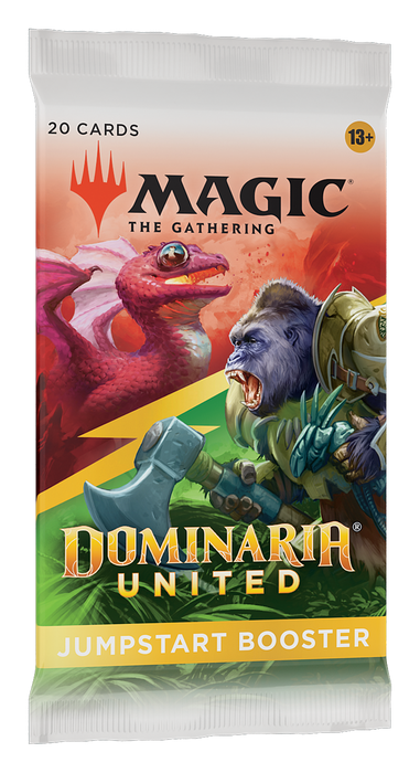 Magic: the Gathering - Dominaria United Jumpstart Booster Pack - for just $7! 