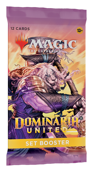 Magic: the Gathering - Dominaria United Set Booster Pack - for just $6.50! 