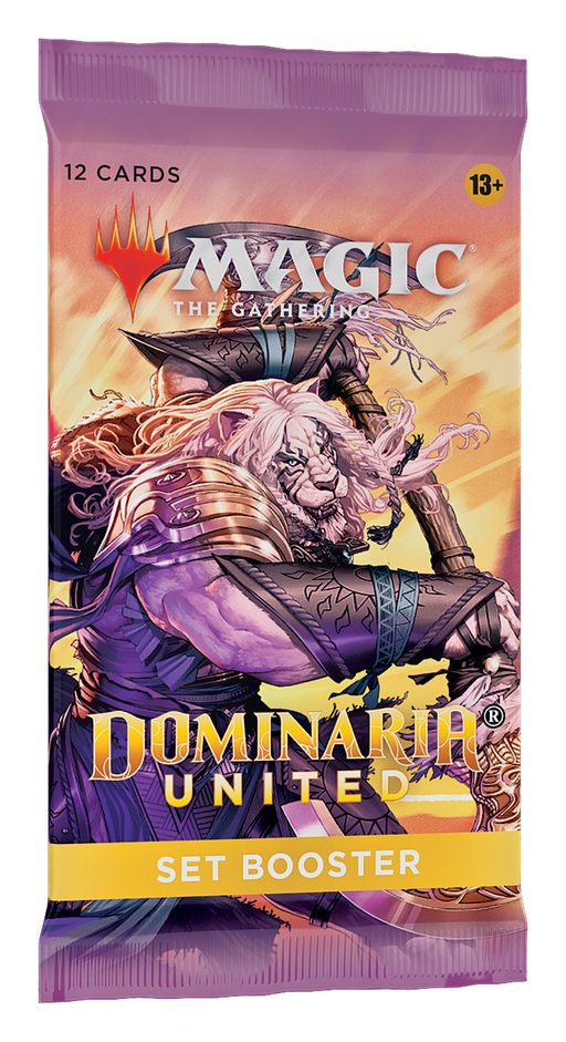 Magic: the Gathering - Dominaria United Set Booster Pack - for just $6.50! 