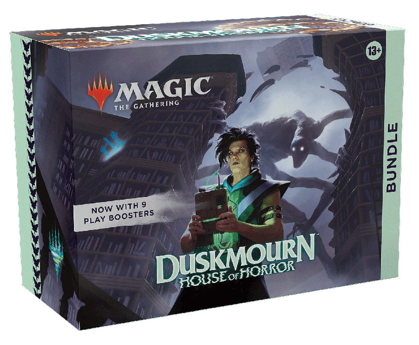 Magic: the Gathering - Duskmourn: House of Horror Bundle - for just $55! 