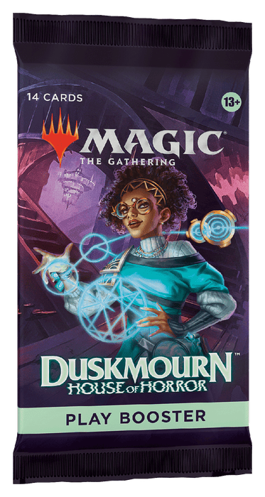 Magic: the Gathering - Duskmourn: House of Horror Play Booster - for just $6! 