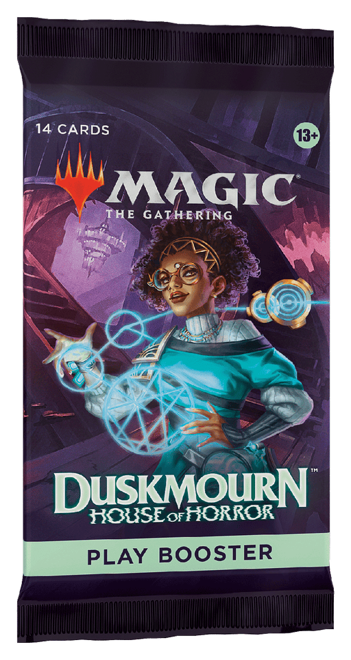 Magic: the Gathering - Duskmourn: House of Horror Play Booster - for just $6! 