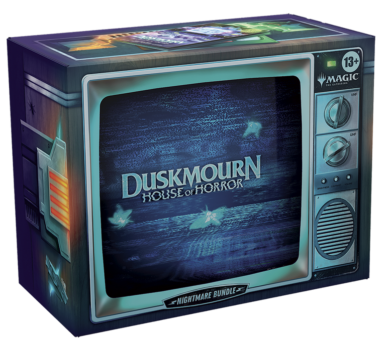Magic: the Gathering - Duskmourn: House of Horror Nightmare Bundle - for just $79.99! 
