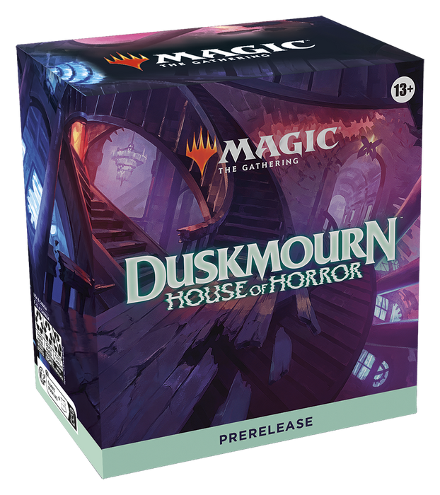 Magic: the Gathering - Duskmourn: House of Horror Prerelease Pack - for just $36.99! 