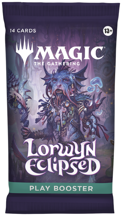 Magic: The Gathering - Lorwyn Eclipsed Play Booster - for just $6! 