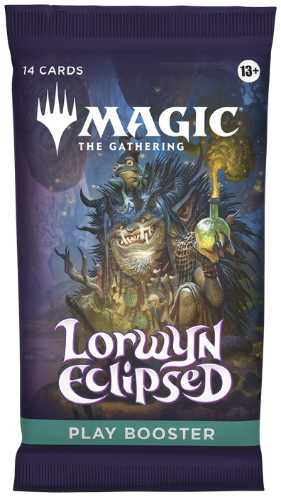 Magic: The Gathering - Lorwyn Eclipsed Play Booster - for just $6! 