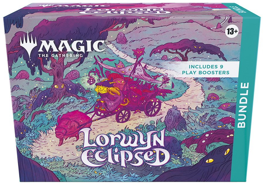 Magic: The Gathering - Lorwyn Eclipsed Bundle - for just $60! 