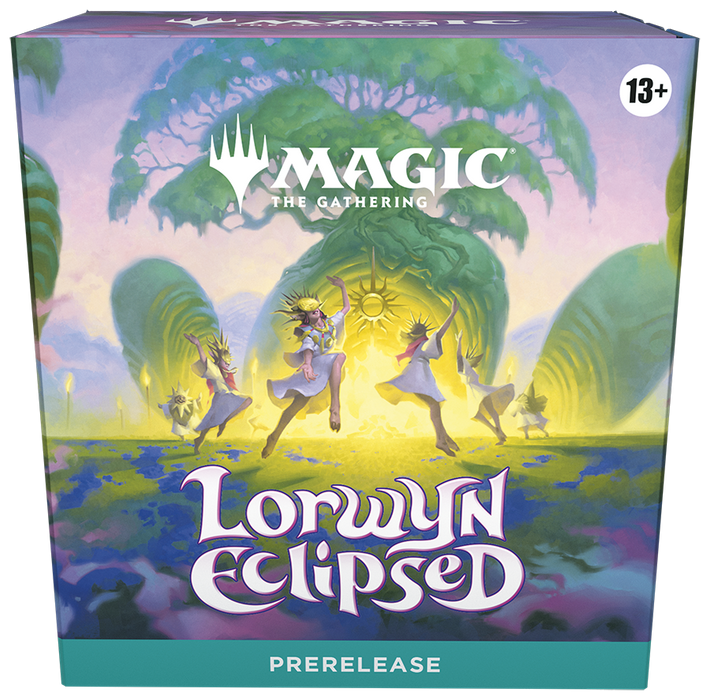 Magic: The Gathering - Lorwyn Eclipsed Prerelease Pack - for just $40! 