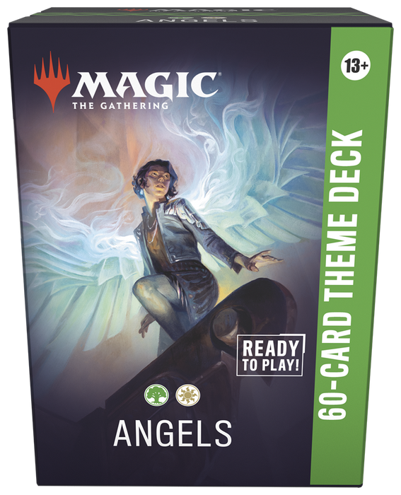 Magic: The Gathering - Lorwyn Eclipsed 60-Card Theme Deck - Angels - for just $28! 