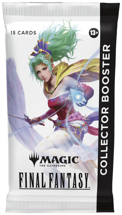 Magic: the Gathering - Final Fantasy Collector Booster - for just $130! 