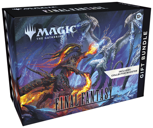 Magic: the Gathering - Final Fantasy Gift Bundle - for just $185! 