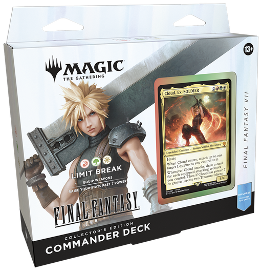 Magic: the Gathering - Final Fantasy Commander Collector's Edition Deck - Limit Break - for just $180! 