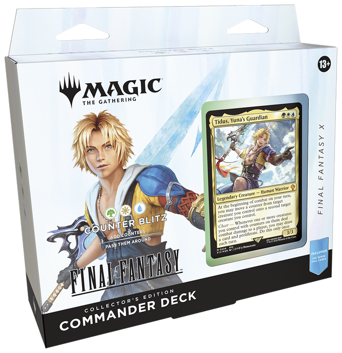 Magic: the Gathering - Final Fantasy Commander Collector's Edition Deck - Counter Blitz - for just $180! 