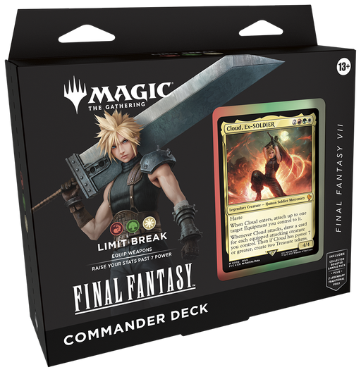 Magic: the Gathering - Final Fantasy Commander Deck - Limit Break - for just $80! 