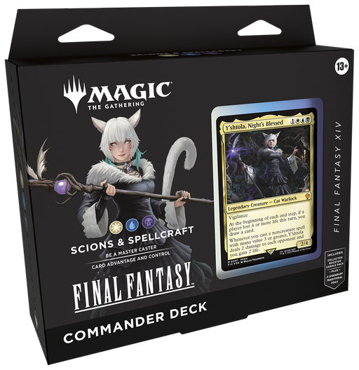 Magic: the Gathering - Final Fantasy Commander Deck - Scions & Spellcraft - for just $60! 