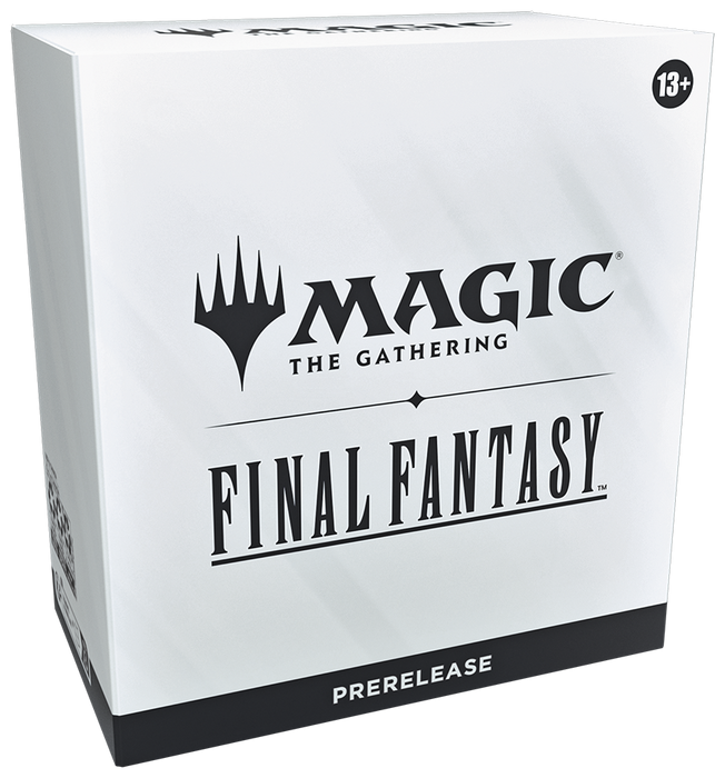 Magic: the Gathering - Final Fantasy Pre-Release Pack - for just $75! 