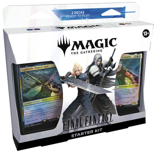 Magic: the Gathering - Final Fantasy Starter Kit - for just $24.99! 