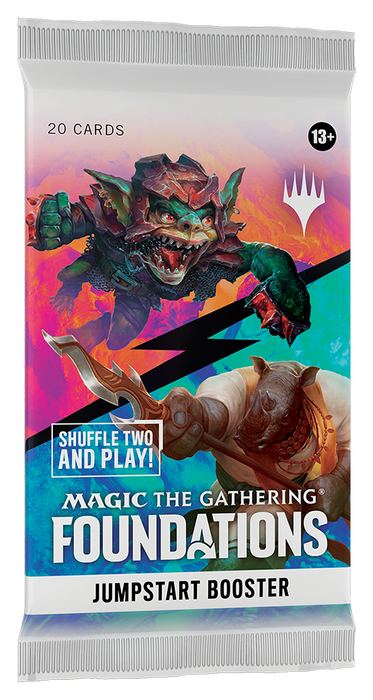 Magic: the Gathering - Foundations Jumpstart Booster Pack - for just $6.50! 