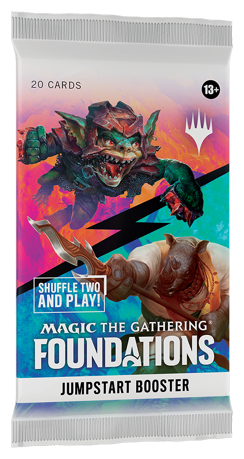 Magic: the Gathering - Foundations Jumpstart Booster Pack - for just $6.50! 