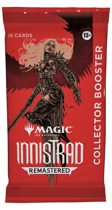Magic: the Gathering - Innistrad Remastered Collector Booster - for just $35! 