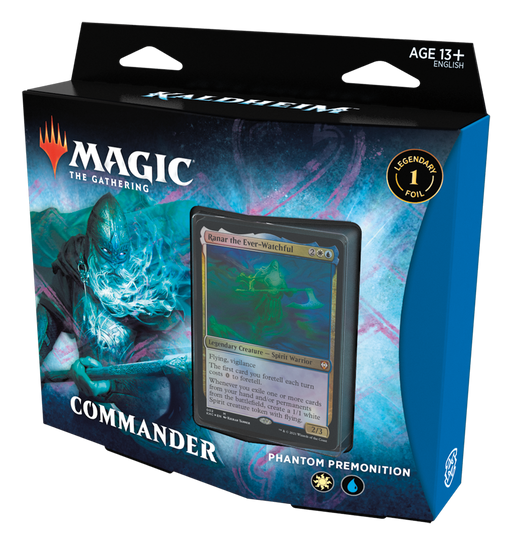 Magic: the Gathering - Kaldheim Commander Deck - Phantom Premonition - for just $24.99! 