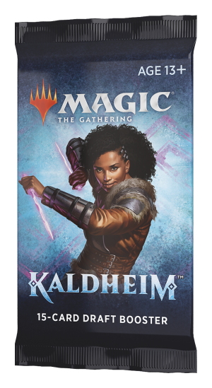 Magic: the Gathering - Kaldheim Draft Booster Pack - for just $4! 