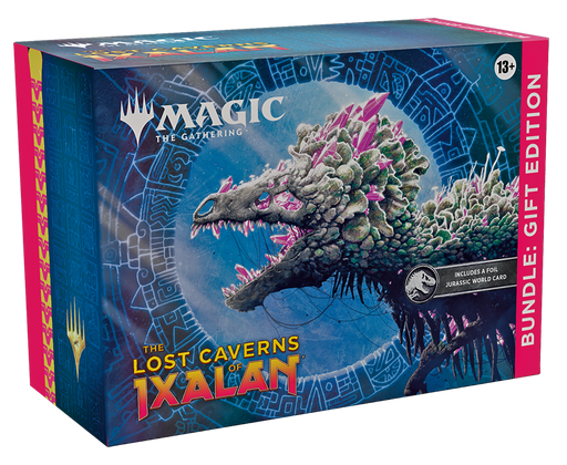 Magic: the Gathering - Lost Caverns of Ixalan Bundle Gift Edition - for just $70! 