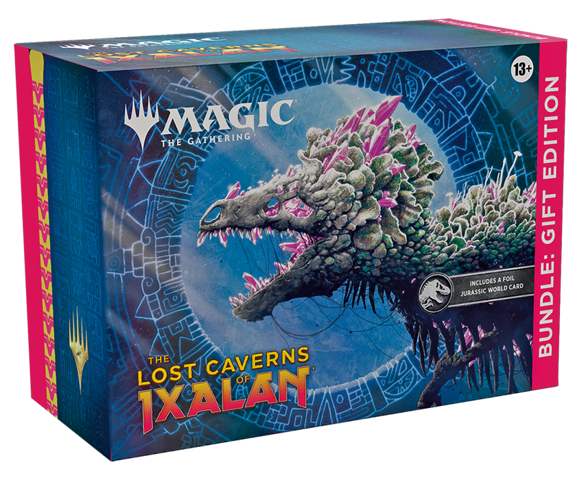 Magic: the Gathering - Lost Caverns of Ixalan Bundle Gift Edition - for just $70! 