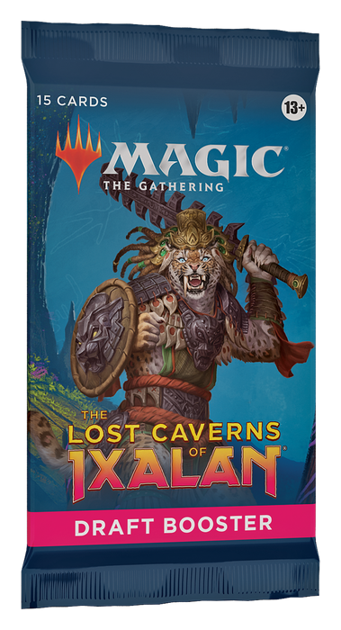 Magic: the Gathering - The Lost Caverns of Ixalan Draft Booster Pack - for just $5! 