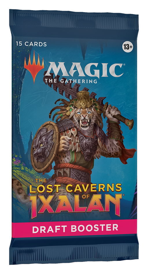 Magic: the Gathering - The Lost Caverns of Ixalan Draft Booster Pack - for just $5! 