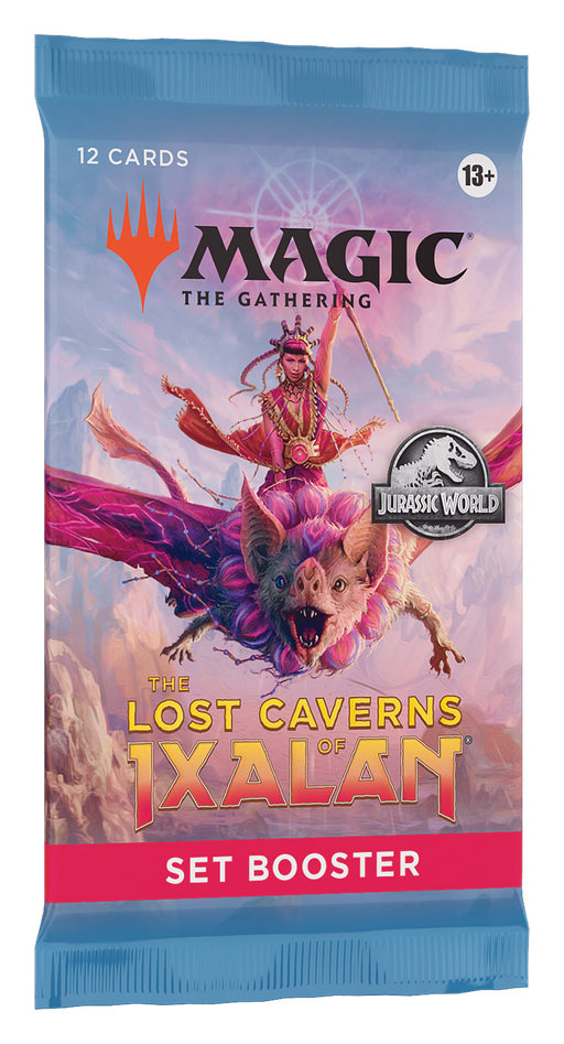 Magic: the Gathering - The Lost Caverns of Ixalan Set Booster - for just $6! 