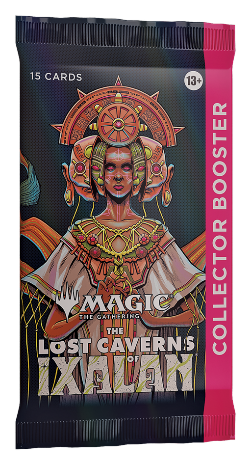 Magic: the Gathering - The Lost Caverns of Ixalan Collector Booster - for just $30! 