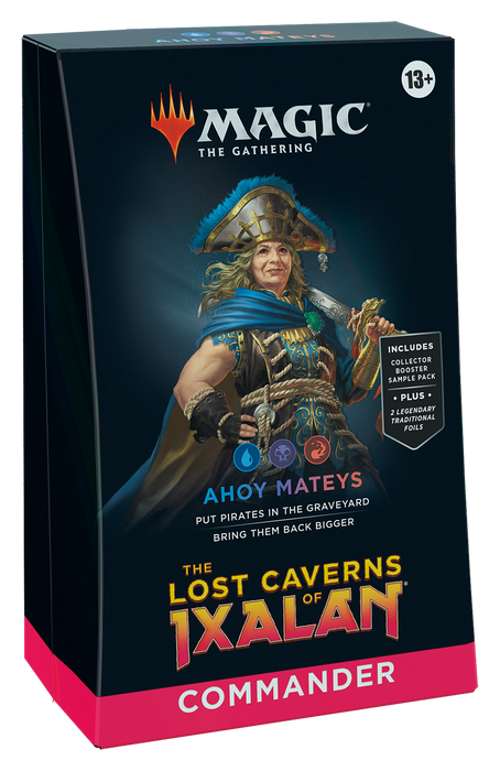Magic: the Gathering - The Lost Caverns of Ixalan Commander Deck  - Ahoy Mateys - for just $55! 