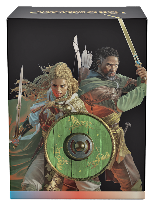 Magic: the Gathering - The Lord of the Rings -Tales of Middle-earth Commander Deck  - Riders of Rohan - for just $69.99! 